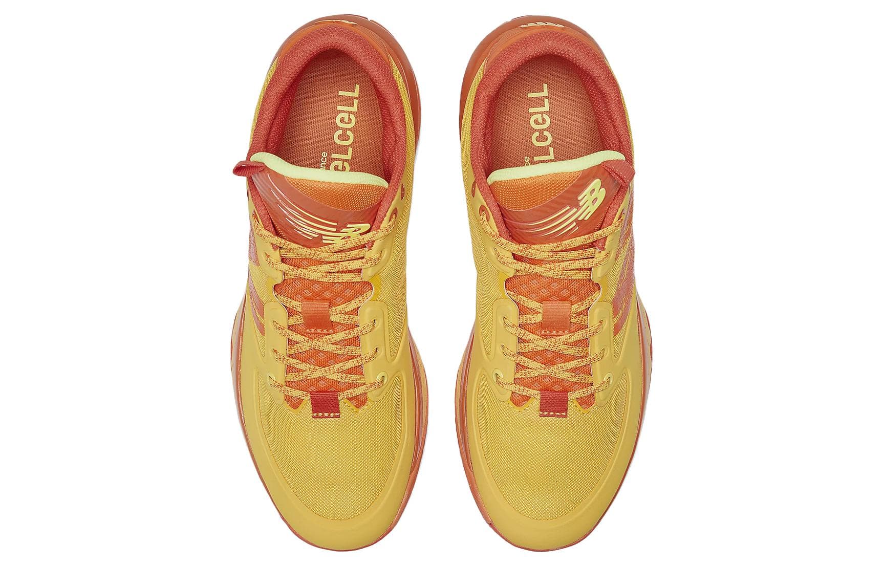 Ретро баскетбольные кроссовки New Balance Hesi - изображение 3