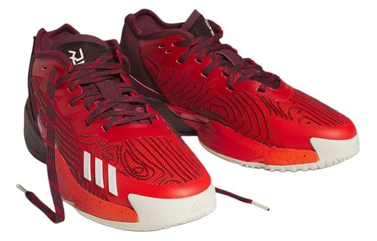 Кроссовки для баскетбола adidas D.O.N. Issue 4 Red - изображение 3