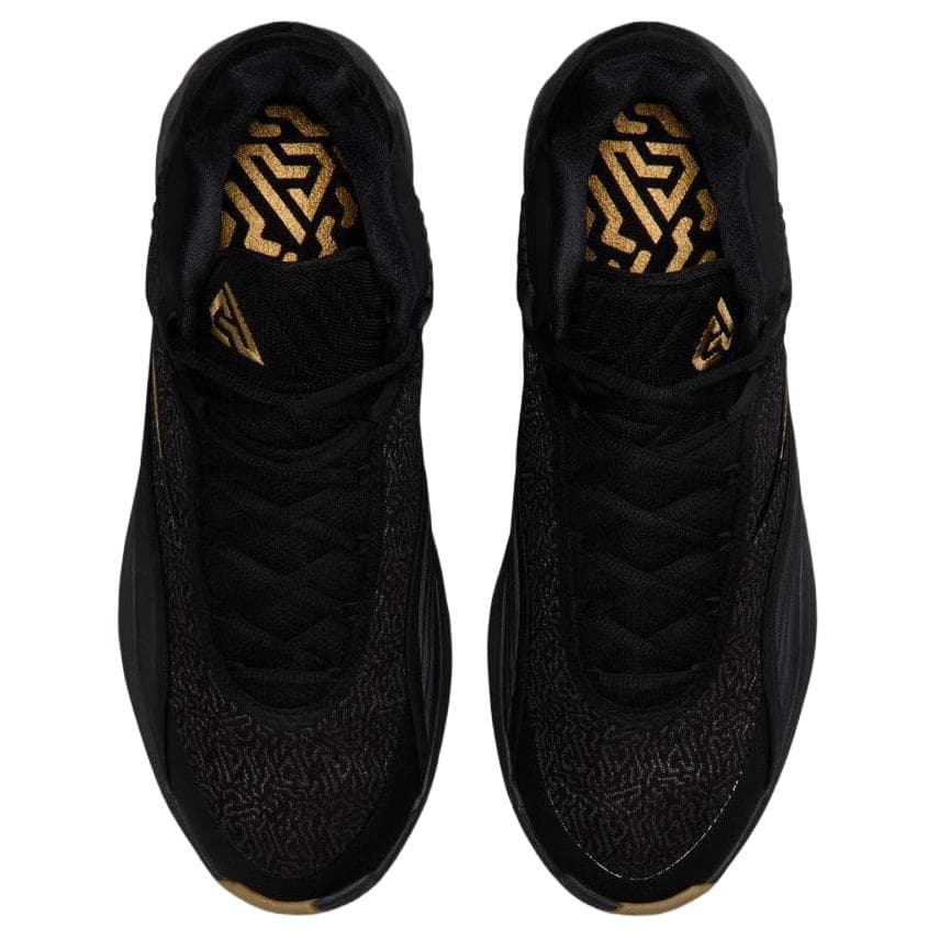 Кроссовки для баскетбола Nike Giannis Freak 7 Амортизация Низкие Баскетбольные Кроссовки Мужские Черные - изображение 4