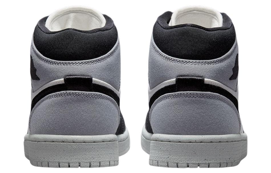 Ретро баскетбольные кроссовки Jordan Air Jordan 1 Mid SE "Canvas" - изображение 5