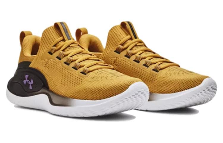Кроссовки для спортзала Under Armour Flow Dynamic Gold - изображение 3