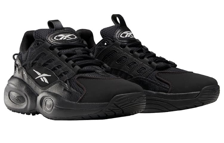 Ретро баскетбольные кроссовки Reebok Solution Mid - изображение 3