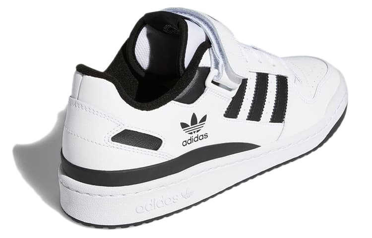 Кроссовки adidas Forum Low White Black - изображение 4