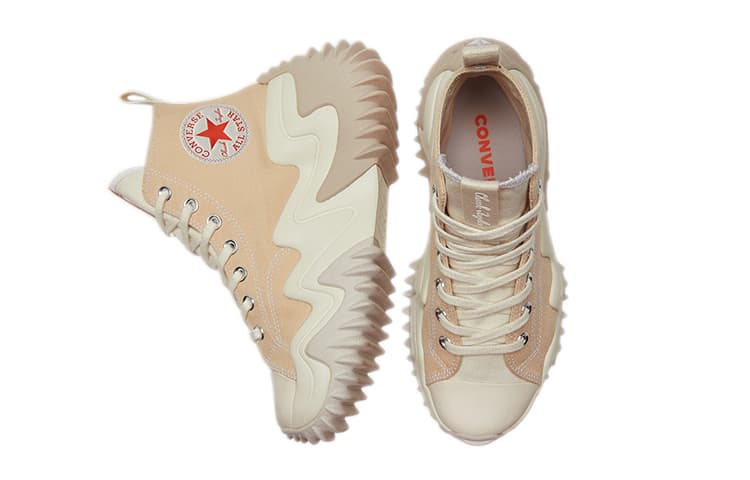 Кеды Converse Run Star Motion Cream Brown - изображение 5