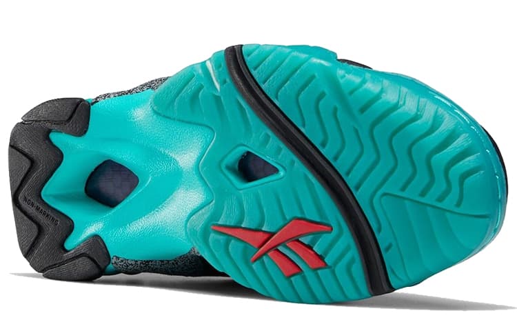 Ретро баскетбольные кроссовки Nice Kicks x Reebok Kamikaze II Low NBA Jam - изображение 5