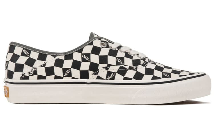 Кроссовки Vans Authentic VR3 SF Black White - изображение 2