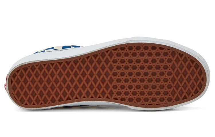 Кеды Vans Style 36 Checkerboard Blue - изображение 5