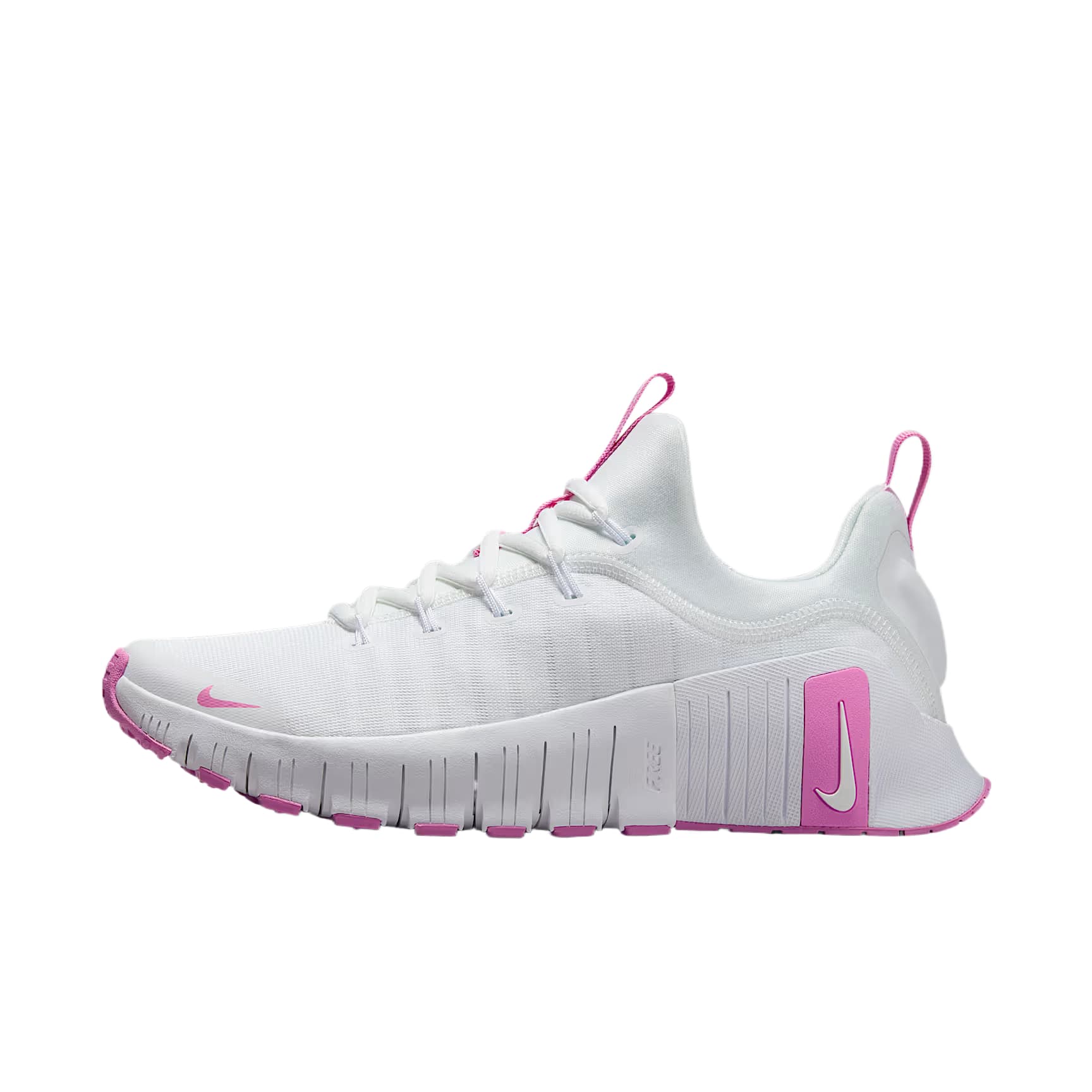 Кроссовки для спортзала Nike Free Metcon 6 Low Топ Кроссовки для тренировок Женские Белые - изображение 1