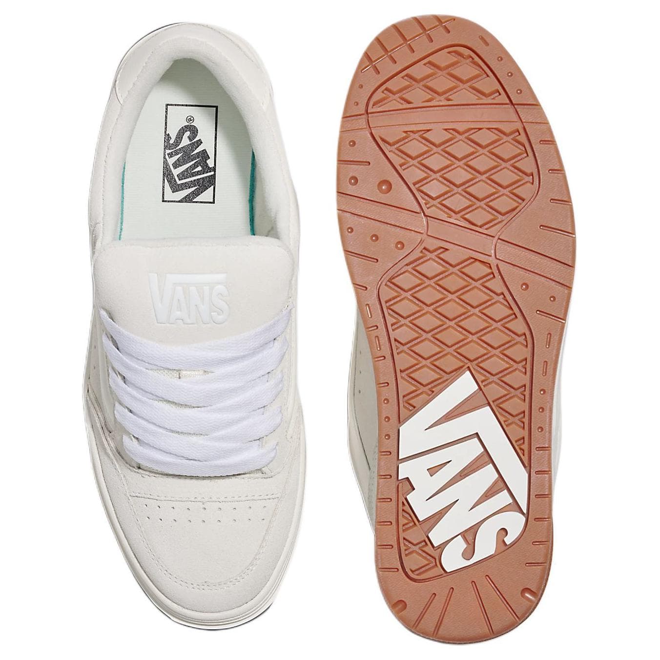 Кроссовки Vans HYLANE Low Топ Скейтборд Обувь Унисекс Белый - изображение 4