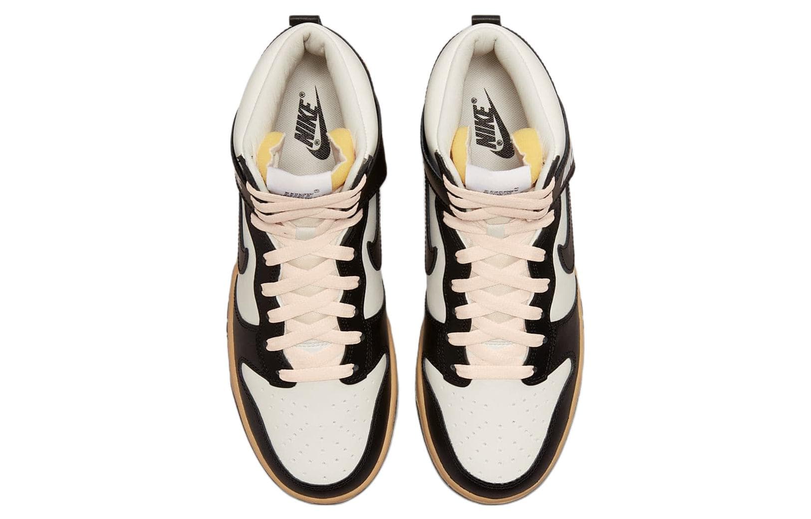 Кроссовки Nike Dunk SE High Black White Pink - изображение 4