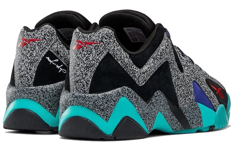 Ретро баскетбольные кроссовки Nice Kicks x Reebok Kamikaze II Low NBA Jam - изображение 3