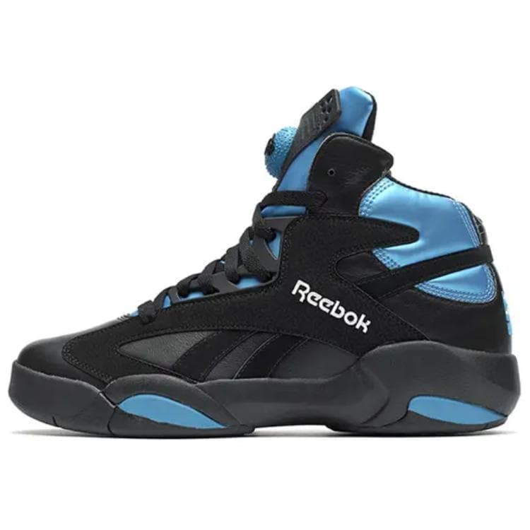 Ретро баскетбольные кроссовки Reebok Shaq Attaq Azure - изображение 1