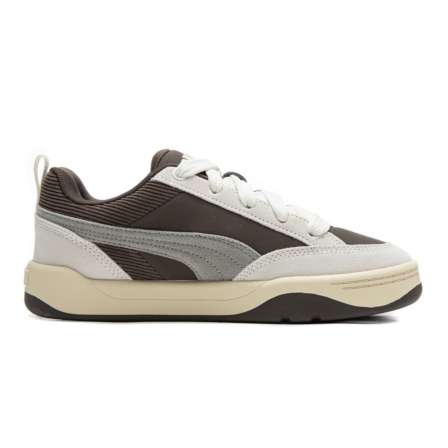 Кроссовки PUMA Park Lifestyle Low Скейтборд Обувь Унисекс Коричневый - изображение 2