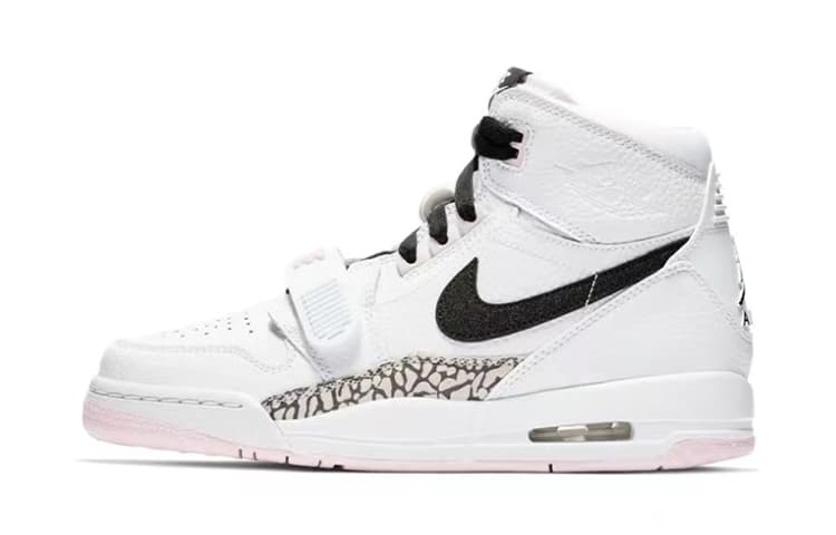 Ретро баскетбольные кроссовки Jordan Legacy 312 - изображение 7