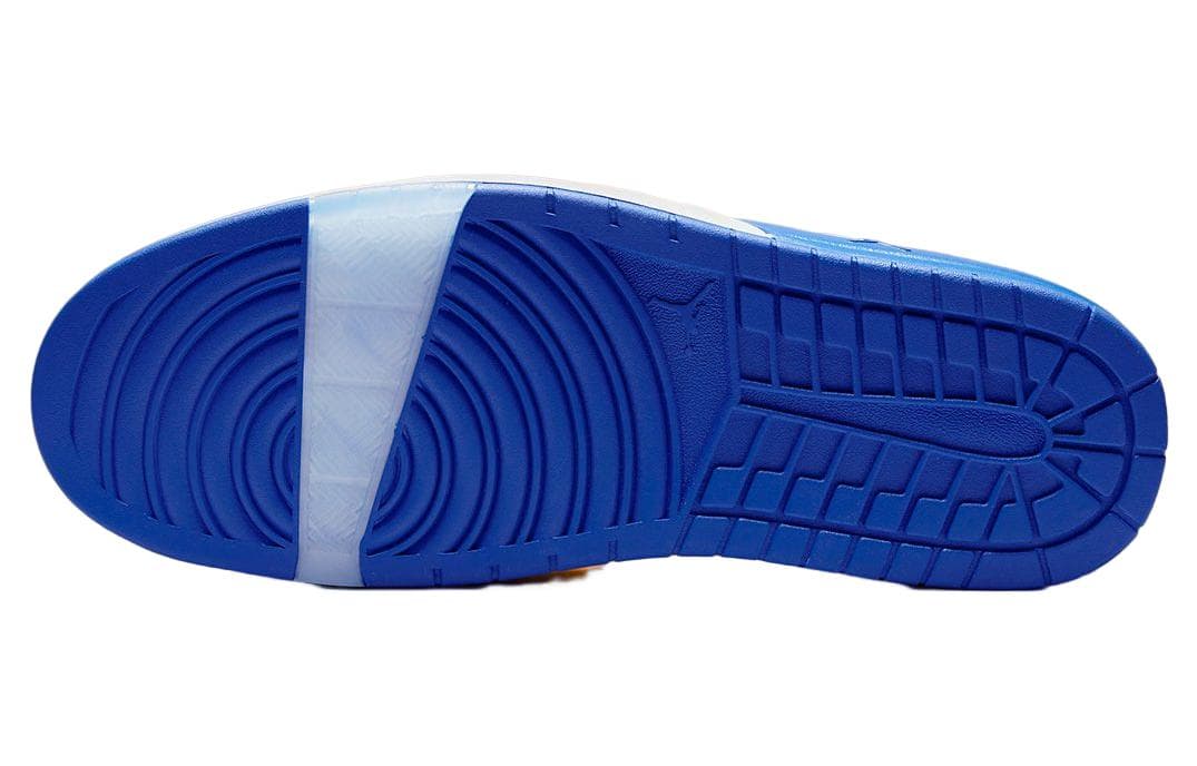 Ретро баскетбольные кроссовки Jordan Nu Retro 1 Low "Sport Royal" - изображение 6