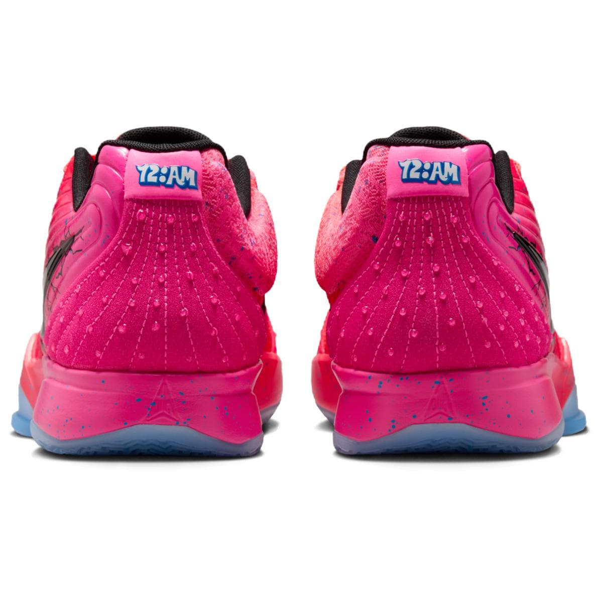 Кроссовки для баскетбола Kool Aid X Nike Ja 2 Устойчивые к истиранию низкие баскетбольные кроссовки для мужчин темно-красный - изображение 5