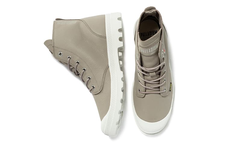 Кеды Palladium Pampa Hi Ul Leather II - изображение 4