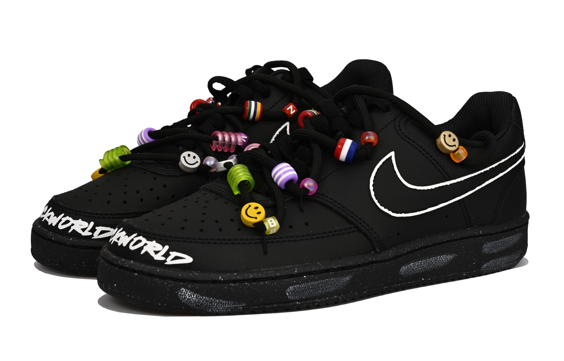 Кроссовки Nike Court Vision Low Black - изображение 4