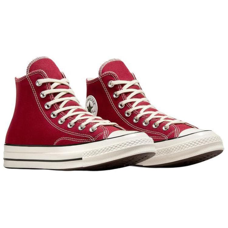 Кеды Converse Chuck TAYLOR Износостойкие Высокие Кеды Унисекс Красные - изображение 3