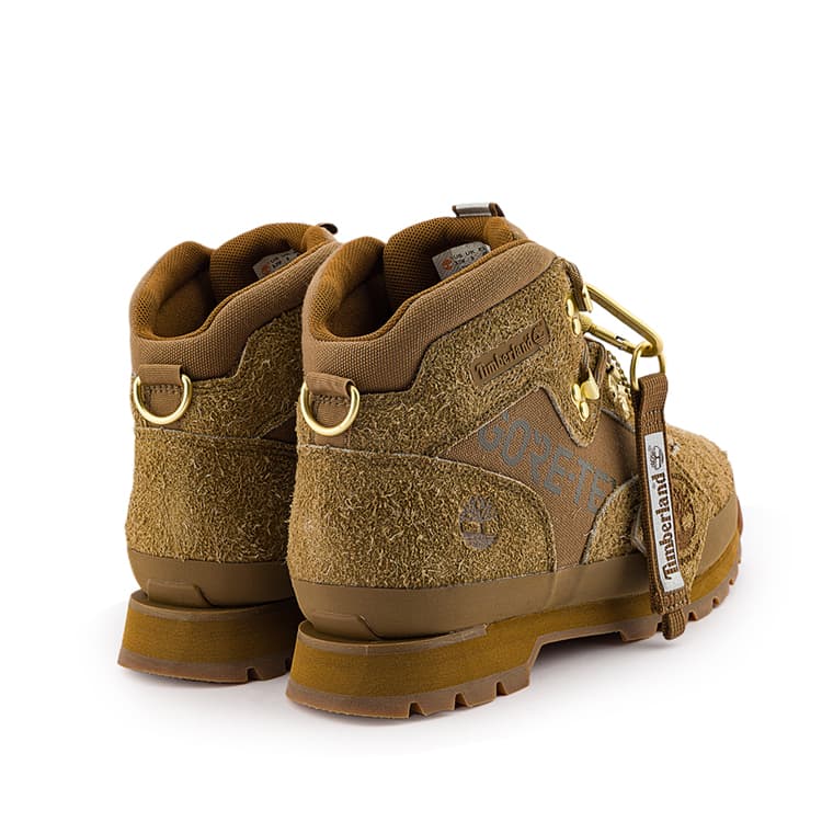 Кроссовки Timberland Удобная противоскользящая обувь для альпинизма MID Adventure Мужская коричнево-бежевая - изображение 4