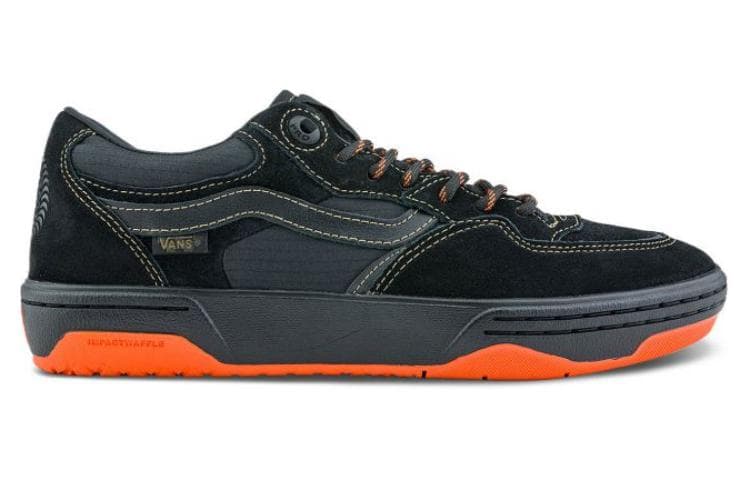 Кроссовки SPITFIRE x Vans Rowan Black Orange - изображение 2