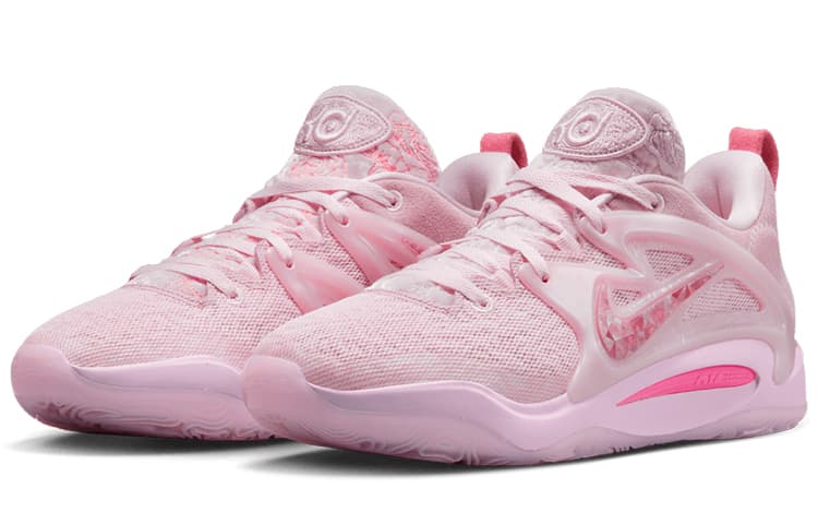 Кроссовки для баскетбола Nike KD 15 Aunt Pearl - изображение 3