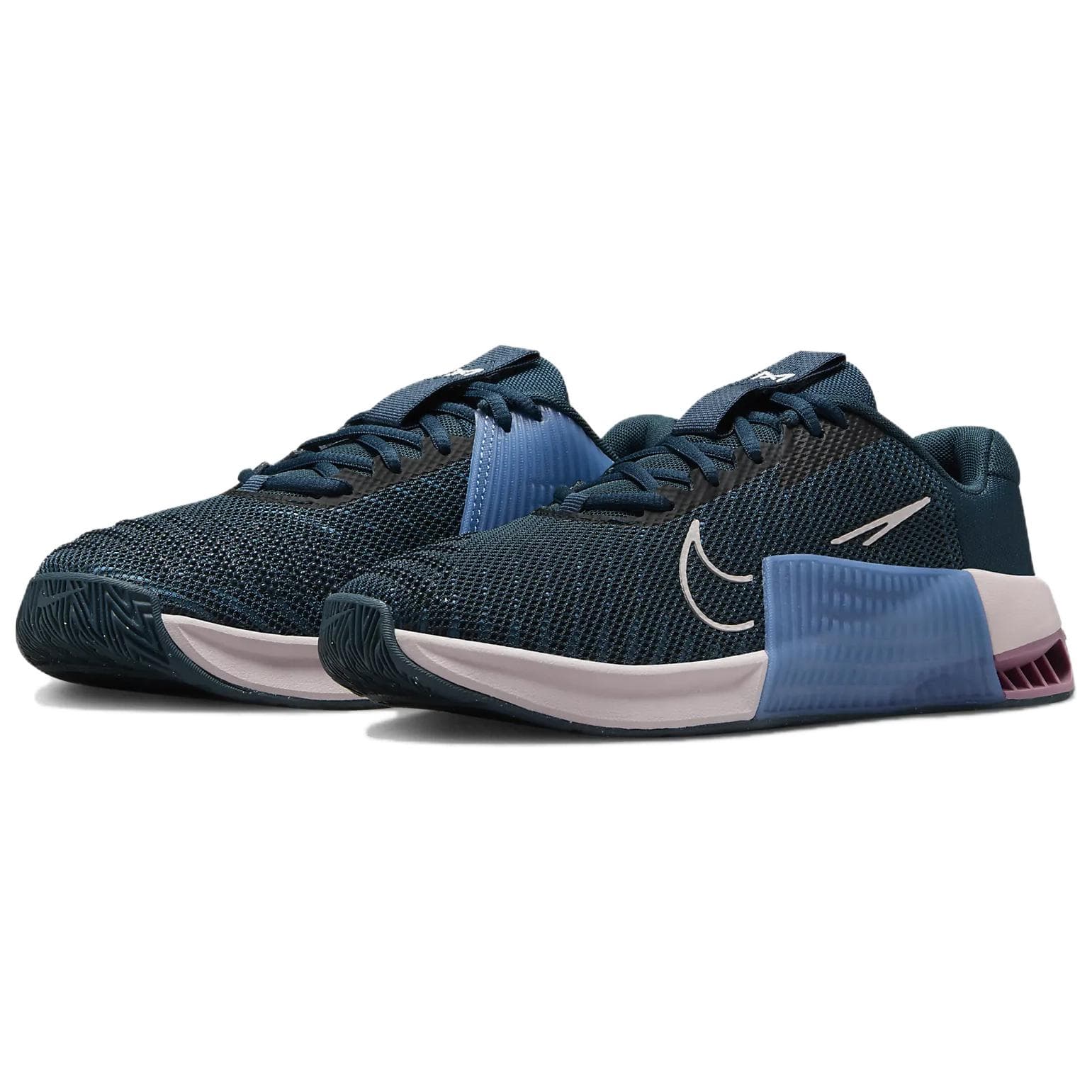 Кроссовки для спортзала Nike Metcon 9 противоскользящие устойчивые к истиранию низкие кроссовки для тренировок женские синие - изображение 3