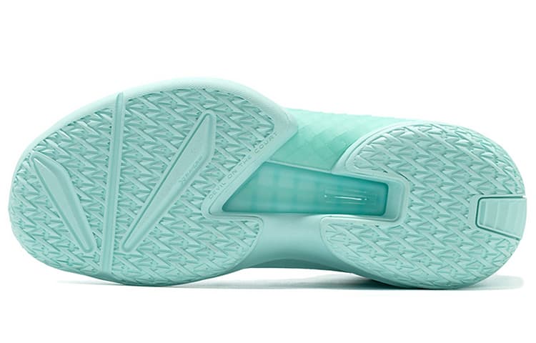 Кроссовки для баскетбола Xtep Qixi Green - изображение 4
