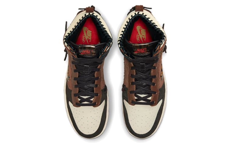 Кроссовки Bodega x Nike Dunk High "Legend" — фото 4