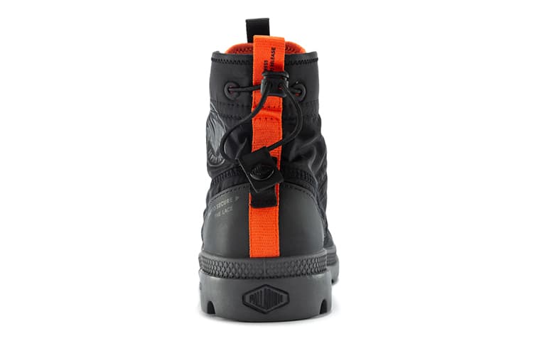 Кеды Palladium Pampa Travel Lite Black - изображение 4