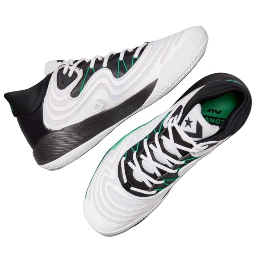 Кроссовки для баскетбола Converse All Star BB Shift CX Мягкие и удобные противоскользящие износостойкие баскетбольные кроссовки унисекс зеленый - изображение 5