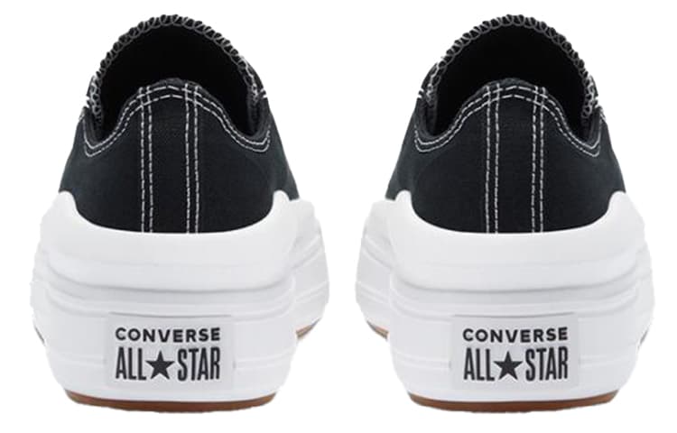 Кроссовки Converse Chuck Taylor All Star Move Low Black - изображение 5