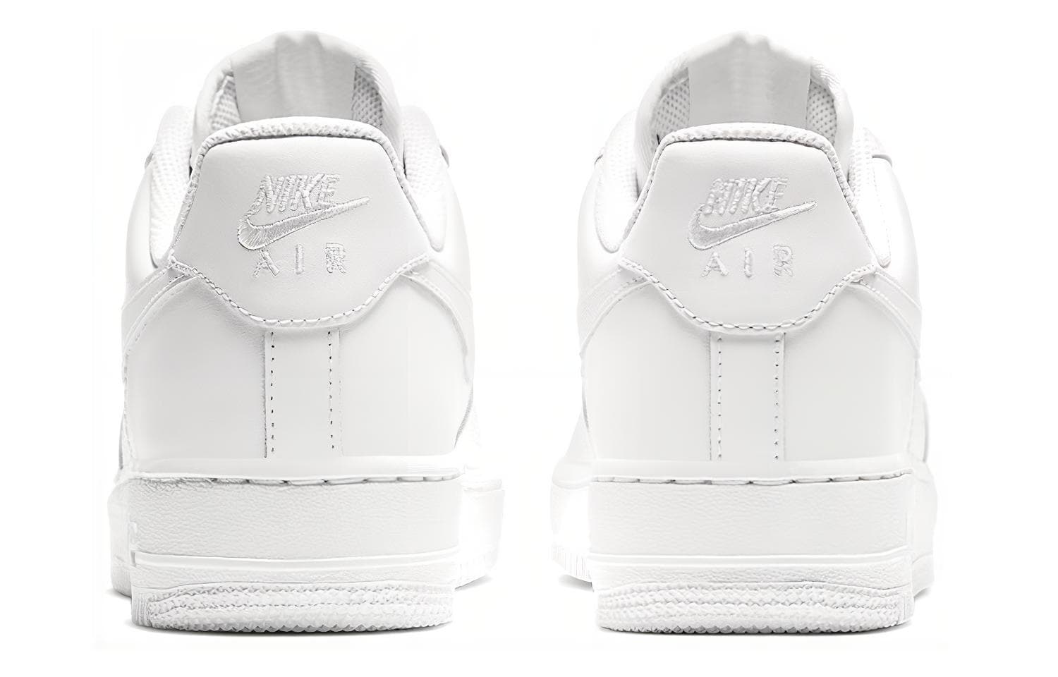 Кроссовки Nike Air Force 1 '07 "Triple White" - изображение 5