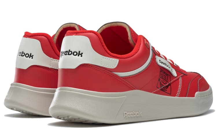 Кроссовки Keith Haring x Reebok Club C Legacy Red - изображение 4