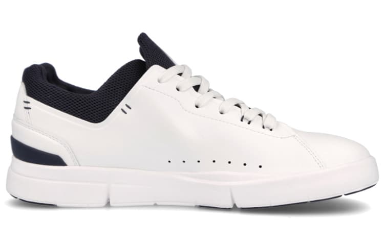 Кроссовки On The Roger Advantage White Black - изображение 2