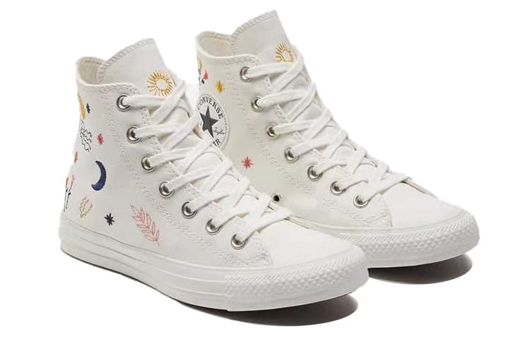 Кеды Converse Chuck Taylor All Star "It's Okay to Wander" Ivory - изображение 3