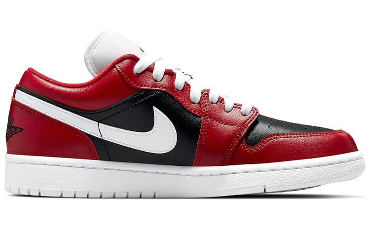 Ретро баскетбольные кроссовки Jordan Air Jordan 1 Low "Chicago Flip" — фото 2
