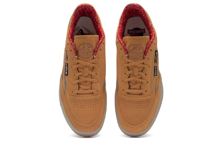 Кроссовки Reebok Club C 85 Jurassic Park - изображение 5