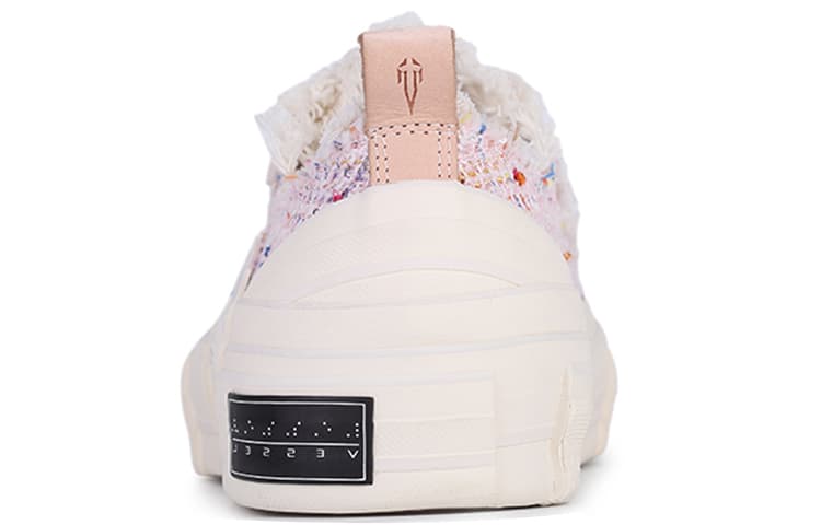 Кеды xVESSEL G.O.P Lows "Pink Tweed" - изображение 4