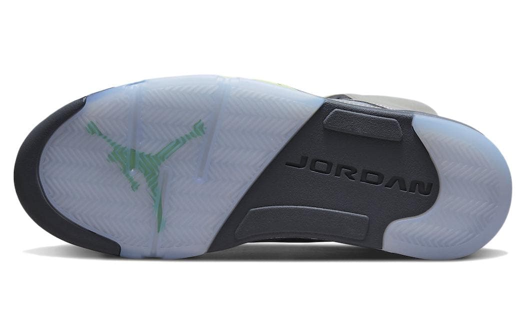 Ретро баскетбольные кроссовки Jordan Air Jordan 5 Retro "Green Bean" - изображение 6