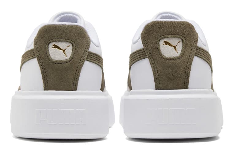 Кроссовки PUMA Oslo Maya Archive White Green - изображение 5
