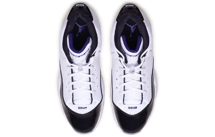 Ретро баскетбольные кроссовки Jordan B'Loyal Mid White - изображение 4