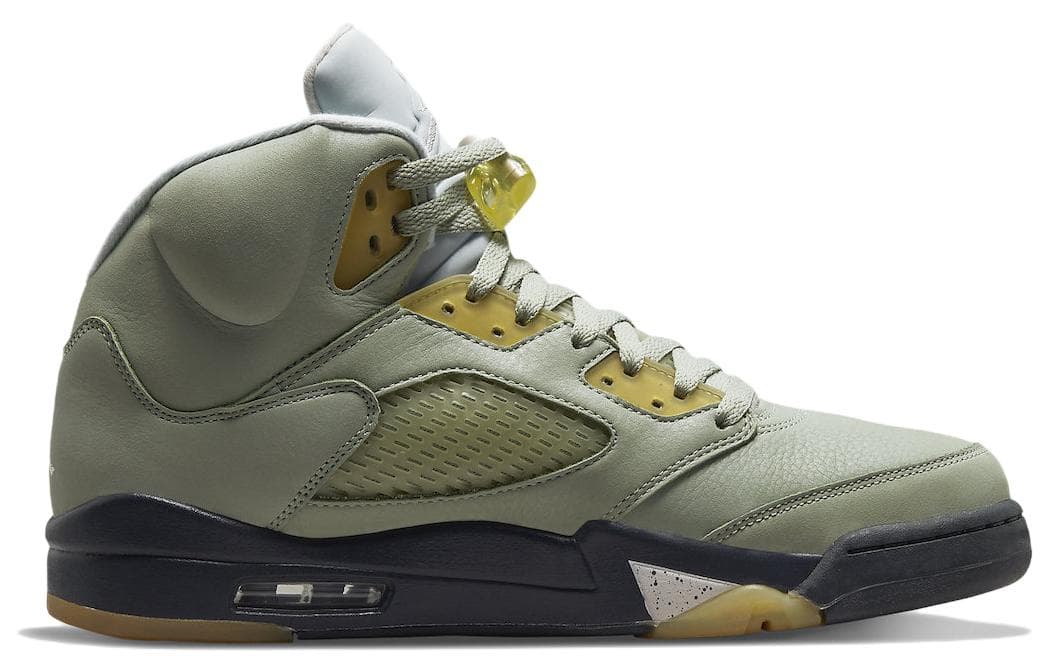 Ретро баскетбольные кроссовки Jordan Air Jordan 5 Retro "Jade" - изображение 2