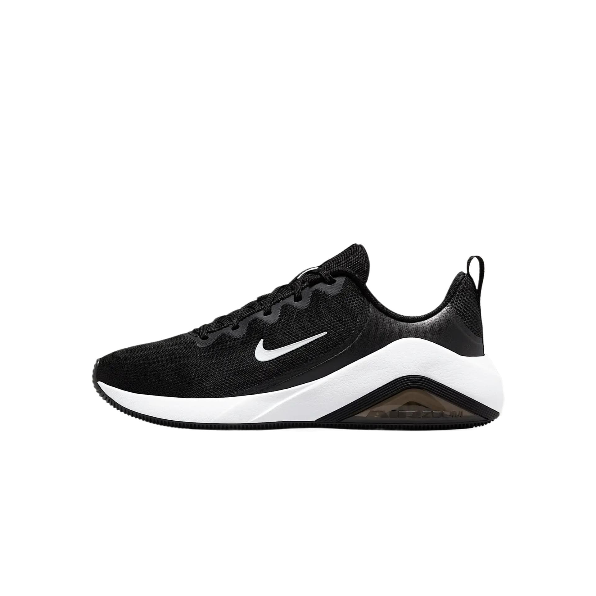 Кроссовки для спортзала Nike Устойчивые к истиранию Дышащие Низкие Кроссовки для тренировок Женские Черно-белые - изображение 1