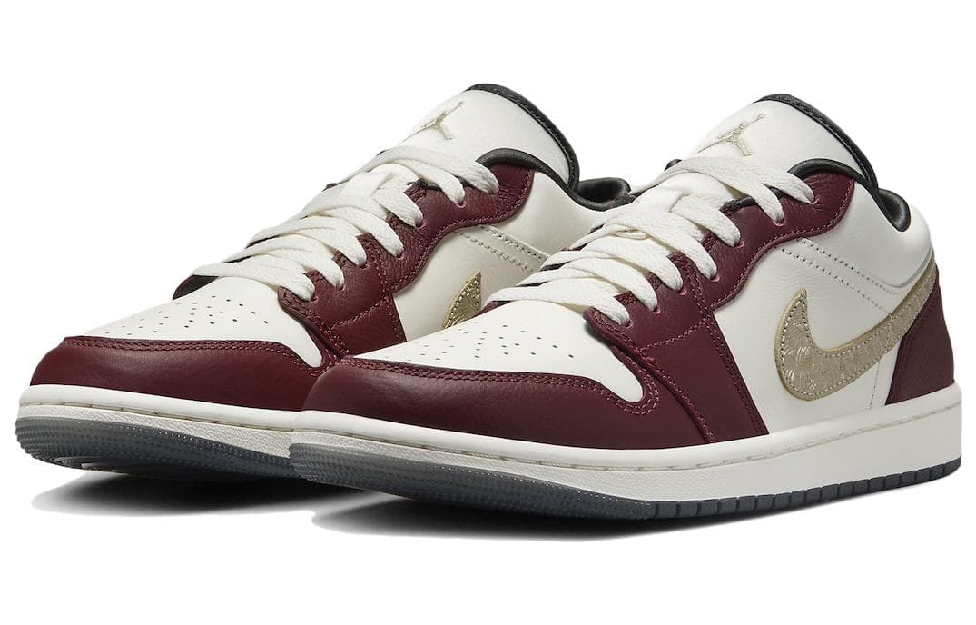 Ретро баскетбольные кроссовки Jordan Air Jordan 1 Low SE "Year of the Dragon" - изображение 3