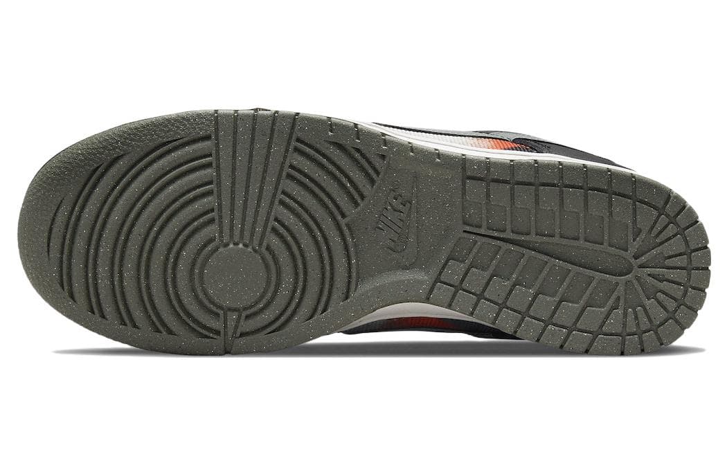 Кроссовки Nike Dunk Low Retro PRM "Black and Tumbled Grey" — фото 6