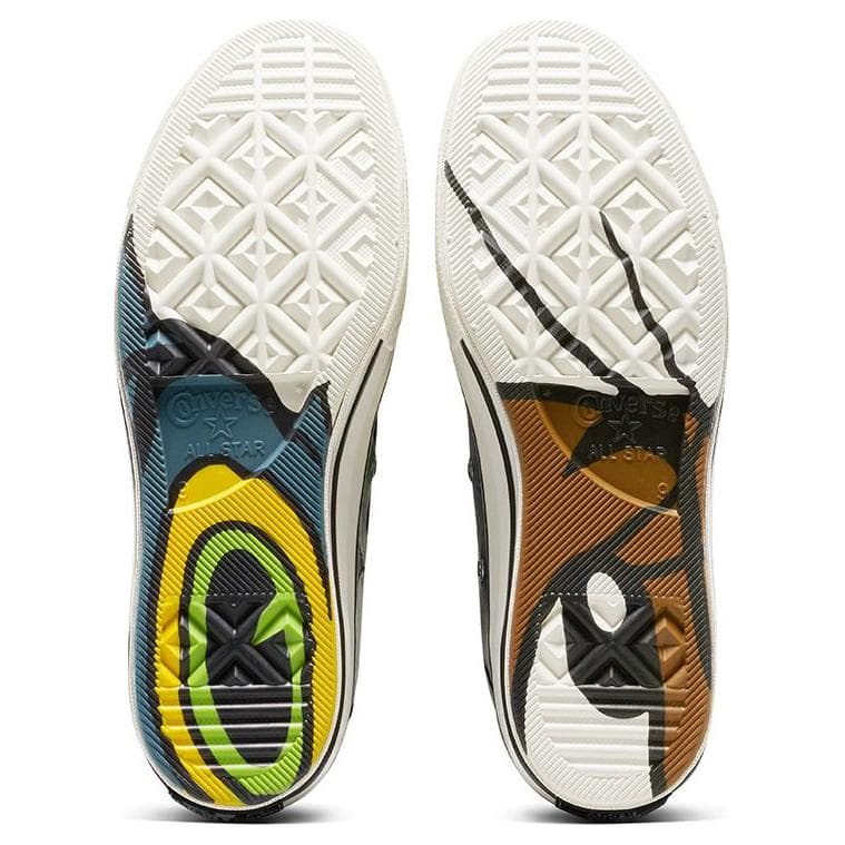 Кеды TOM JERRY x Converse Chuck TAYLOR Износостойкие высокие кеды Мужские Белый Серый - изображение 4
