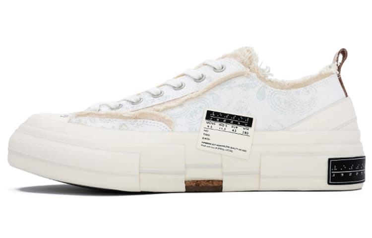 Кеды xVESSEL G.O.P. Lows Paisley Flourescencex - изображение 1