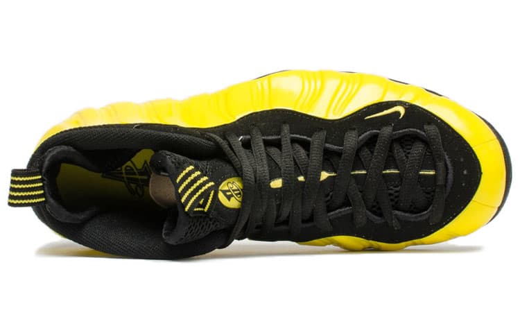 Кроссовки для баскетбола Nike Foamposite One "Optic Yellow" - изображение 3