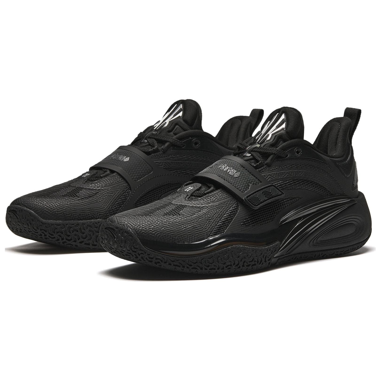 Кроссовки для баскетбола Anta KAI 1 Black - изображение 3